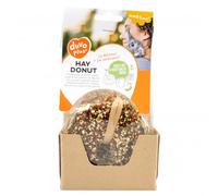 Rosquilla de heno con cobertura de vegetales para roedores - Duvo Plus - Cantidad: 65 g
