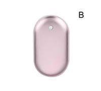 (Rosr gold) Portable USB Hand Warmer Heater Rechargeable Power Bank Electric Warmers TOP
