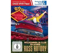 Ross Antony - Willkommen im Club-20 Jahre [Internacional] [DVD]