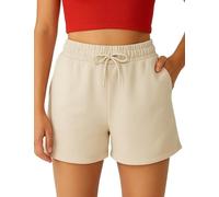 ROSS CAMP Pantalones cortos para mujer - Pantalones cortos de verano para mujer, pantalones cortos de deporte, pantalones cortos para correr, pantalones de entrenamiento para mujer, arena, XXL