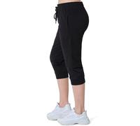 ROSS CAMP Pantalones de chándal para mujer, pantalones deportivos de algodón, pantalones de entrenamiento, fitness, cintura alta, pantalones de chándal ajustados, pantalones de ocio, largos