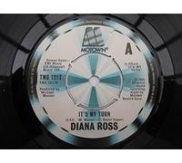 Ross, Diana It's My Turn 7" Motown TMG1217 EX/EX 1980 picture sleeve