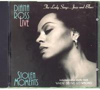 Diana Ross – Stolen Moments: The Lady Sings Jazz & Blues Live – CD – Importación USA