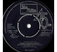 Ross, Diana Theme From Mahogany 7" Tamla Motown TMG1010 EX 1975