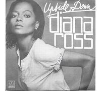 Ross, Diana Upside Down 7" Motown TMG1195 EX/VG 1980 picture sleeve