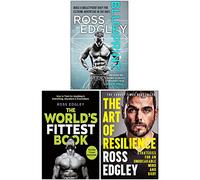 Ross Edgley Collection 3 Books Set (Blueprint, The World's Fittest Book, The Art of Resilience)