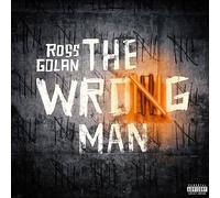Ross Golan – The Wrong Man – Vinilo – Naranja translúcido – Edición explícita (Importación USA)