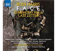 Ross Harris Ross Harris: Face/Symphony No. 6, 'Last Lette (CD) (Importación USA)