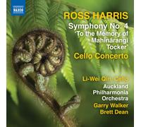 Ross Harris Ross Harris: Symphony No. 4,... (CD) Album (Importación USA)