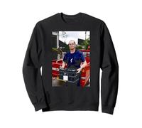 Ross Kemp Grant Mitchell en el set Eastenders Sudadera