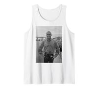Ross Kemp Grant Mitchell filmando Eastenders en los muelles Camiseta sin Mangas