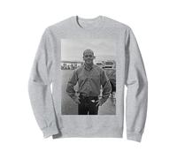 Ross Kemp Grant Mitchell filmando Eastenders en los muelles Sudadera