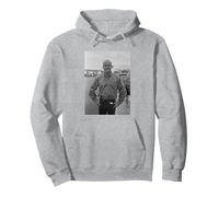 Ross Kemp Grant Mitchell filmando Eastenders en los muelles Sudadera con Capucha