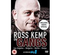 Ross Kemp on Gangs: LA / Bulgaria / Belize / Kenya [Reino Unido] [DVD]
