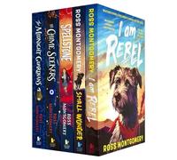 Ross Montgomery Collection 5 Books Set (The Midnight Guardians, The Chime Seekers, Spellstone, I am rebel & Small Wonder)