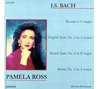 Ross, Pamela - Pamela Ross Plays Bach (US Import)