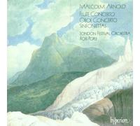 Ross Pople: London Festival Orchestra - Arnold: Sinfoniettas & Concertos