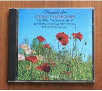 Ross Pople: London Festival Orchestra - Mendelssohn: String Symphonies