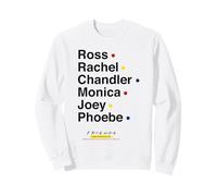 Ross Rachel Chandler Monica Joey Phoebe Amigos Reunión Sudadera