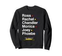 Ross Rachel Chandler Monica Joey Phoebe Amigos Reunión Sudadera