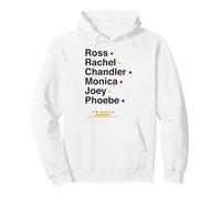 Ross Rachel Chandler Monica Joey Phoebe Amigos Reunión Sudadera con Capucha
