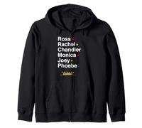 Ross Rachel Chandler Monica Joey Phoebe Amigos Reunión Sudadera con Capucha