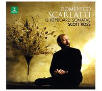 Ross Scott: Scarlatti: 13 Sonatas [Winyl]