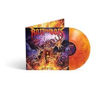 ROSS THE BOSS - BORN OF FIRE (MARBLE/YELLOW/RED/WHITE