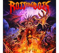 ROSS THE BOSS - BORN OF FIRE (TRANSPARENT VIOLET
