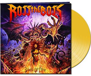 Ross the boss - Born of fire [Vinilo]