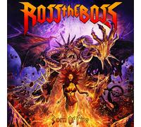 Ross the Boss Born of Fire (Vinyl) 12" Album Coloured Vinyl