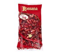 Rossana® | Caramelle Finissime Ripiene | Caramelle Latte, Nocciole & Mandorle | Confezione Busta Caramelle - 1 Kg