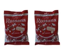 Rossana Caramelos rellenos de coco 150 g, 5.2 onzas, paquete de 2