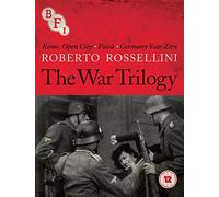 Rossellini: The War Trilogy ( 3-blu-ray disc set) (Blu-ray) Anna Magnani