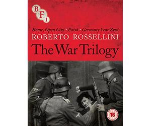 Rossellini: The War Trilogy (Limited Edition Numbered Blu-ray Box Set) [Reino Unido] [Blu-ray]