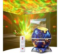 ROSSETTA Galaxy Projector for Bedroom, Smart App Star Light Projector with Bluetooth Speaker and White Noise, Night Light for Kids Adults Game Room, Home Party, Ceiling, Room Decor