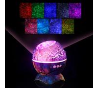 ROSSETTA Galaxy Projector, Star Projector Galaxy Light Projector for Bedroom, APP Control Projector Bluetooth Speaker and White Noise, Night Light for Kids Adults Home Theater, Ceiling, Room Decor