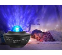 ROSSETTA Galaxy Projector, Star Projector Light for Bedroom, Bluetooth Speaker and 8 White Noise, Night Light for Kids Adults Game Room, Home Theater, Ceiling, Christmas, Room Decor