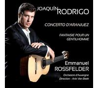 Rossfelder,Emmanuel - Concierto de Aranjuez/Fantasia Para un Gentilhombre
