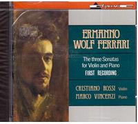 Rossi, Cristiano / Wolf-Ferrari, Ermanno - Wolf-Ferrari: Sonaten für Violine [Import anglais]