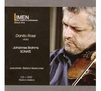 Rossi Danilo - Johannes Brahms - Sonate (CD+DVD); Danilo Rossi, Stefano Bezziccheri