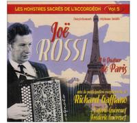 Rossi, Joe - Joë Rossi Et Le Quatuor De Paris/vol.5