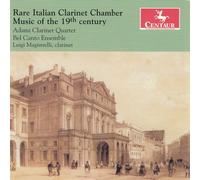 Rossi Rare Italian Clarinet Chamber Music of the 19th (CD) (Importación USA)