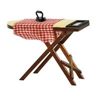 ROSSI ROSA Tabla de planchar de madera con hierro, 10 x 2,5 x 7 cm