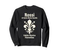 Rossi Santa Maria Novella Calcio Storico Florencia Italia Sudadera