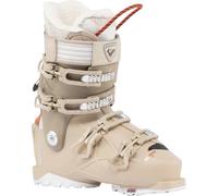 Rossignol Alltrack 80 GW, botas de esquí, mujer, beige 26,5 Red Beige/Mokka