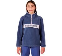 ROSSIGNOL Alltrack Anorak Fleece Jr - Niño - Azul - talla 14 años- modelo 2026