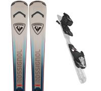 Rossignol - Packs (esquí + fijaciones) - Arcade 80 + Xpress 10 GW B83 2026 de Titanio - Talla 174 cm - Gris Gris 174 cm