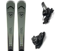 ROSSIGNOL Arcade 84 - Hombre - Negro / Verde - talla 184- modelo 2027