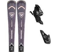 Rossignol - Packs (esquí + fijaciones) - Arcade 80 + XP10 W 2027 para Mujer de Titanio - Talla 166 cm - Gris Gris 166 cm